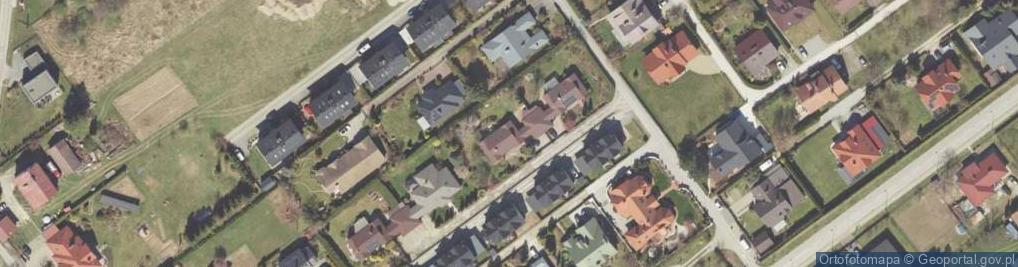 Zdjęcie satelitarne Sulikowskiego Daniela, ks. ul.