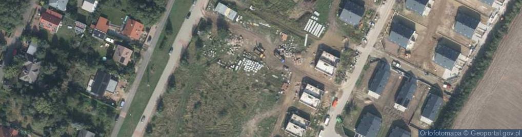 Zdjęcie satelitarne Sufiniowa ul.
