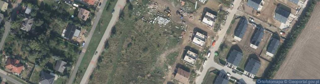 Zdjęcie satelitarne Sufiniowa ul.