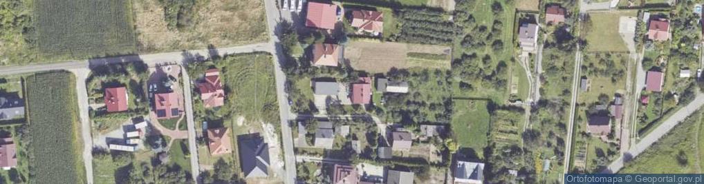 Zdjęcie satelitarne Sucharzowska ul.