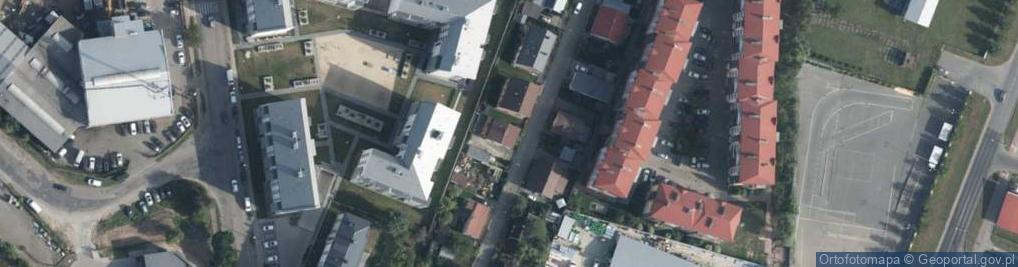 Zdjęcie satelitarne Sulimów ul.