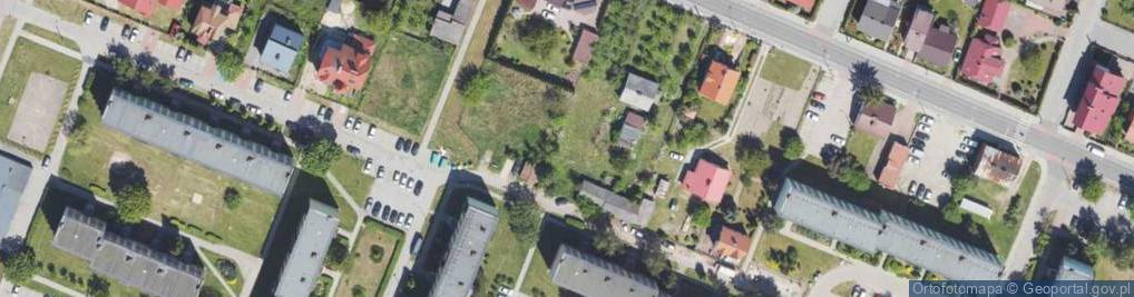 Zdjęcie satelitarne Sucharskiego Henryka, mjr. ul.