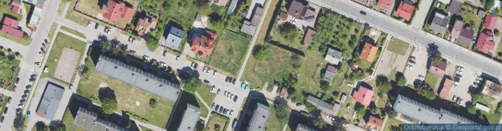 Zdjęcie satelitarne Sucharskiego Henryka, mjr. ul.