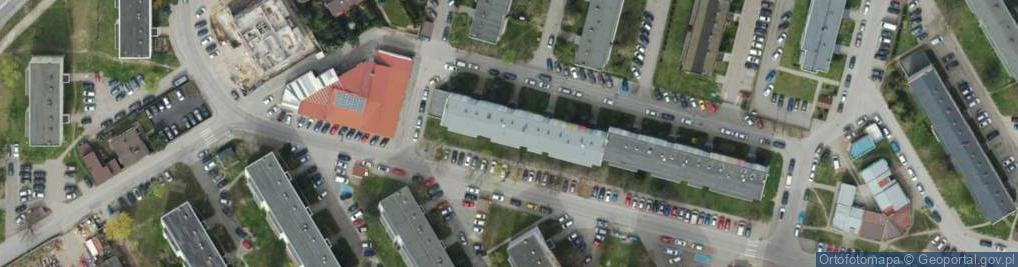 Zdjęcie satelitarne Sucharskiego Henryka, mjr. ul.