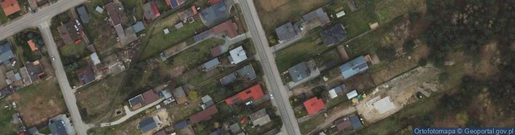 Zdjęcie satelitarne Sulińskiego Romualda, ppłk. pil. ul.