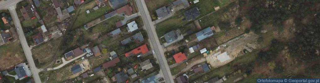 Zdjęcie satelitarne Sulińskiego Romualda, ppłk. pil. ul.