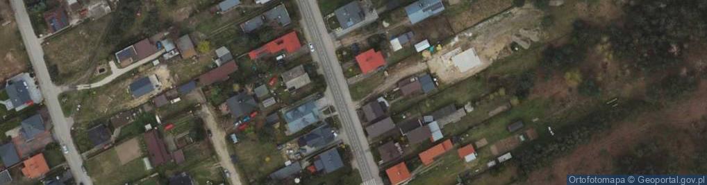 Zdjęcie satelitarne Sulińskiego Romualda, ppłk. pil. ul.