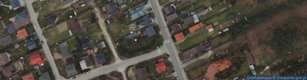 Zdjęcie satelitarne Sulińskiego Romualda, ppłk. pil. ul.