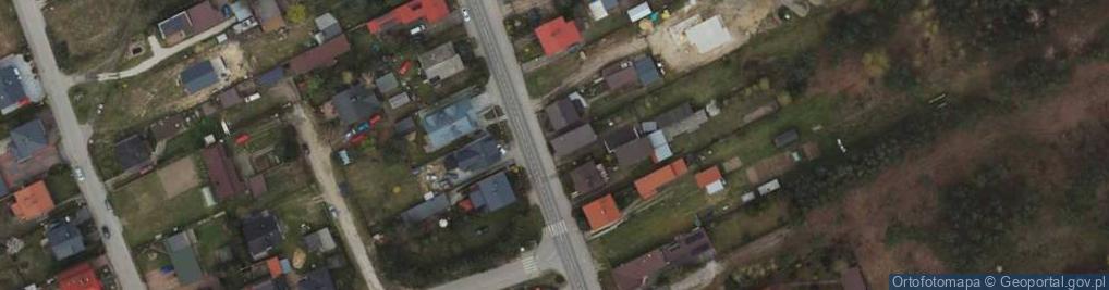 Zdjęcie satelitarne Sulińskiego Romualda, ppłk. pil. ul.