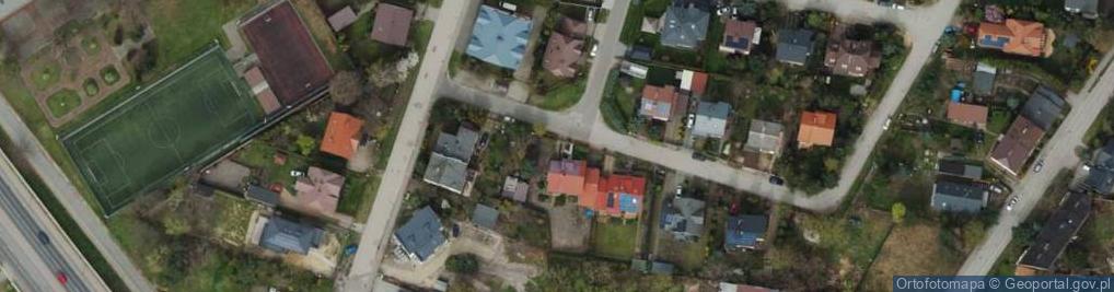 Zdjęcie satelitarne Sułkowskiego Tadeusza ul.