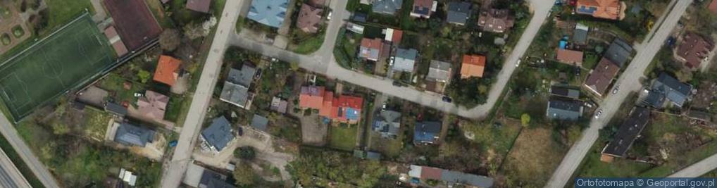 Zdjęcie satelitarne Sułkowskiego Tadeusza ul.