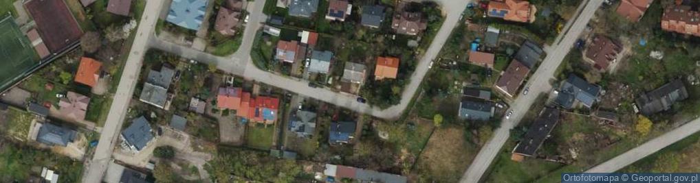 Zdjęcie satelitarne Sułkowskiego Tadeusza ul.