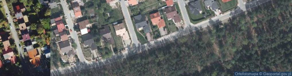 Zdjęcie satelitarne Sucharskiego Henryka, mjr. ul.