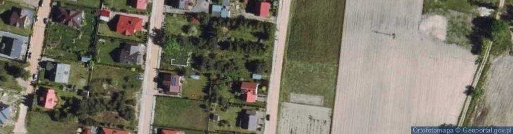 Zdjęcie satelitarne Sucharskiego Henryka, mjr. ul.