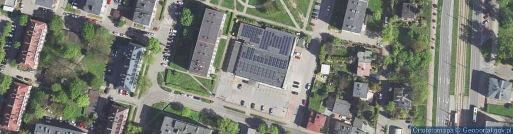 Zdjęcie satelitarne Sucha ul.