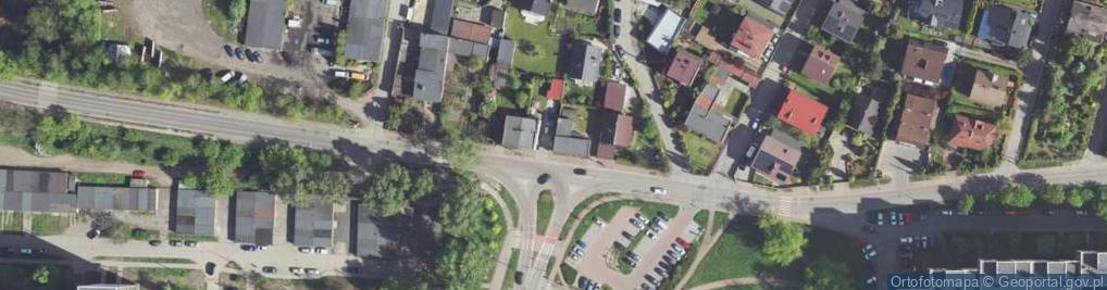 Zdjęcie satelitarne Sucha ul.