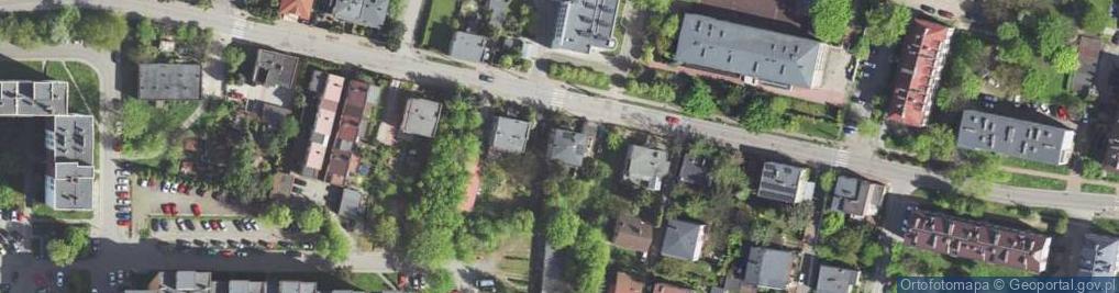 Zdjęcie satelitarne Sucha ul.