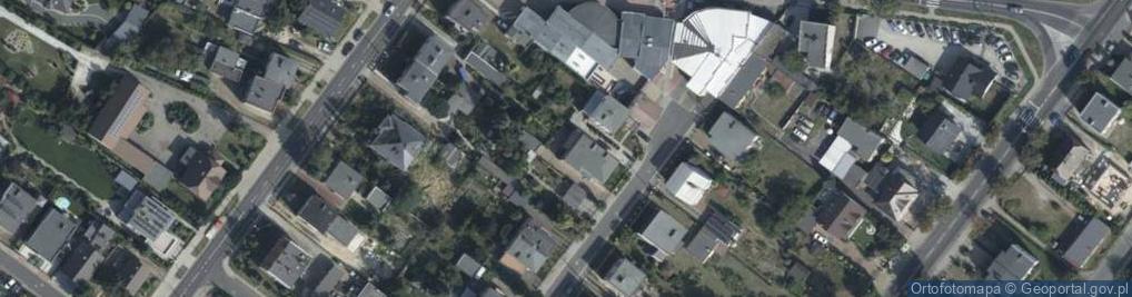 Zdjęcie satelitarne Sucharskiego Henryka, mjr. ul.