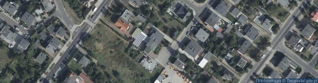 Zdjęcie satelitarne Sucharskiego Henryka, mjr. ul.