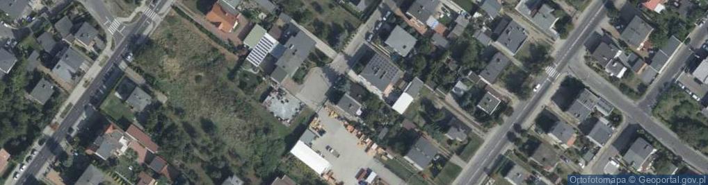 Zdjęcie satelitarne Sucharskiego Henryka, mjr. ul.