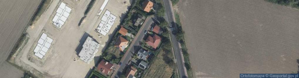 Zdjęcie satelitarne Sulisława ul.