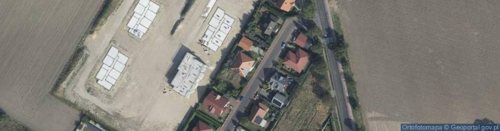 Zdjęcie satelitarne Sulisława ul.