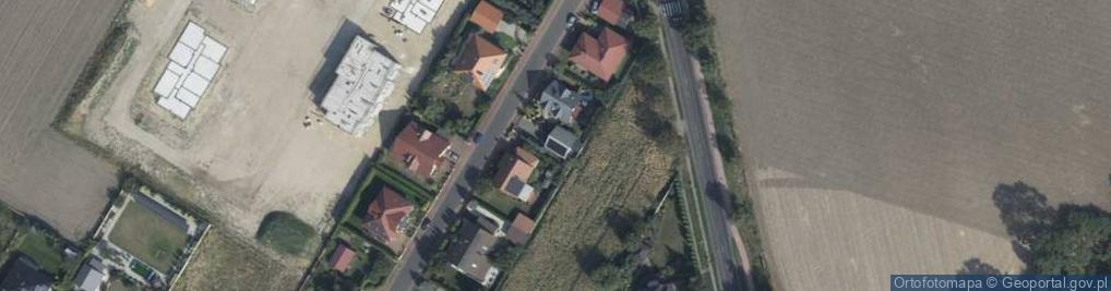 Zdjęcie satelitarne Sulisława ul.