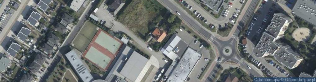 Zdjęcie satelitarne Surzyńskich ul.