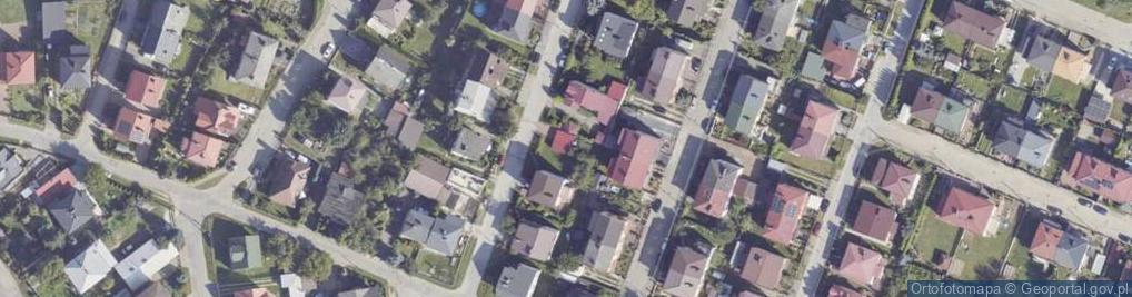 Zdjęcie satelitarne Sudecka ul.