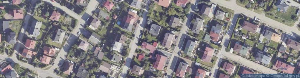 Zdjęcie satelitarne Sudecka ul.