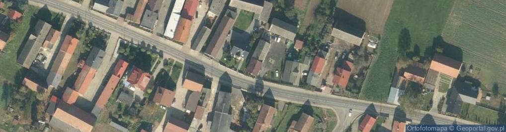 Zdjęcie satelitarne Sudecka ul.