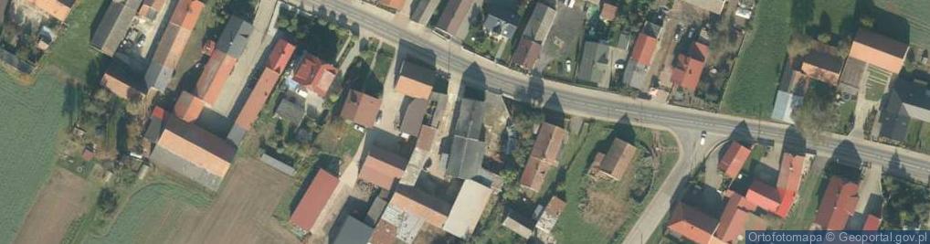 Zdjęcie satelitarne Sudecka ul.