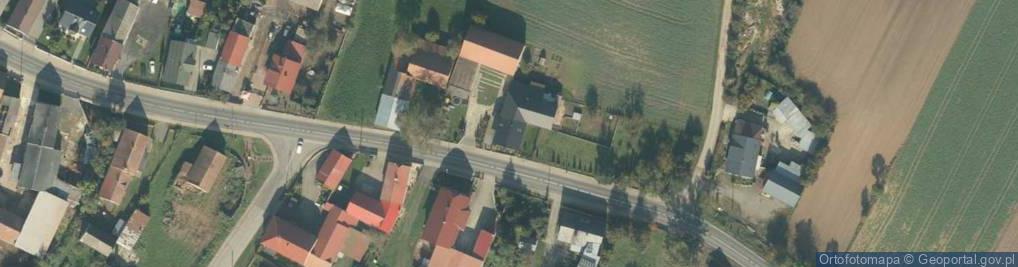 Zdjęcie satelitarne Sudecka ul.