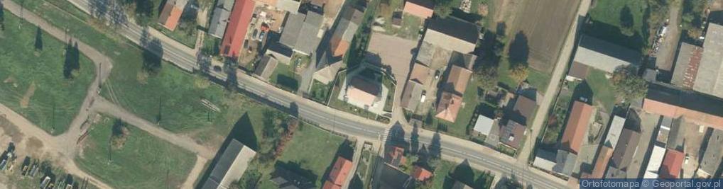 Zdjęcie satelitarne Sudecka ul.