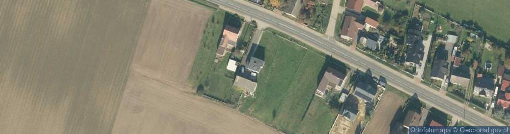 Zdjęcie satelitarne Sudecka ul.