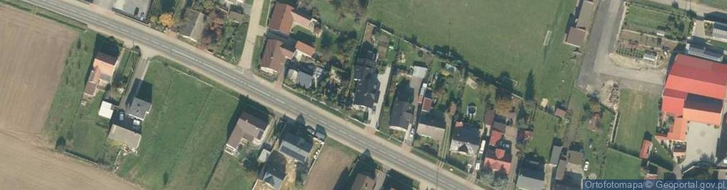 Zdjęcie satelitarne Sudecka ul.