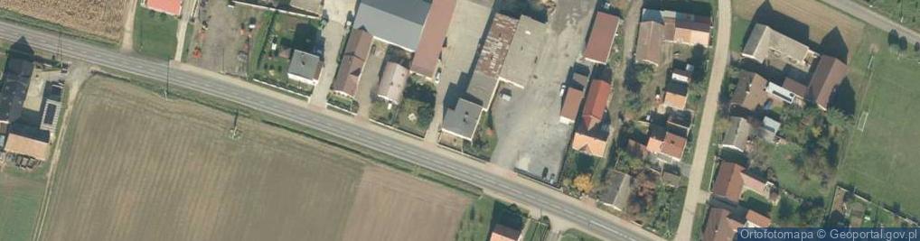 Zdjęcie satelitarne Sudecka ul.