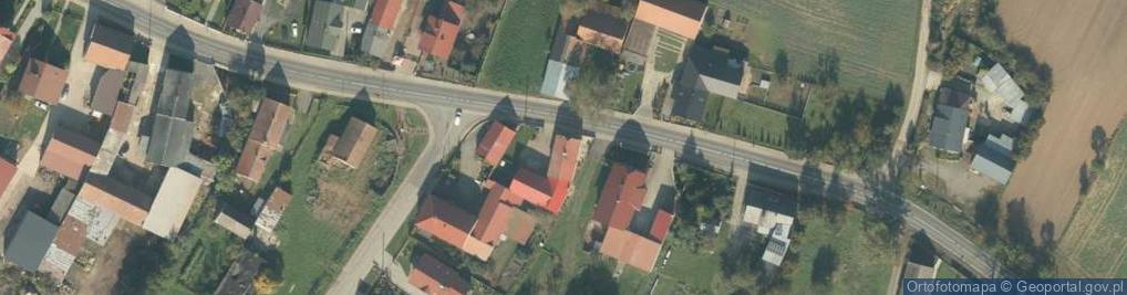 Zdjęcie satelitarne Sudecka ul.