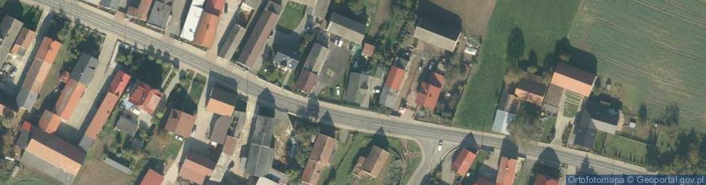 Zdjęcie satelitarne Sudecka ul.