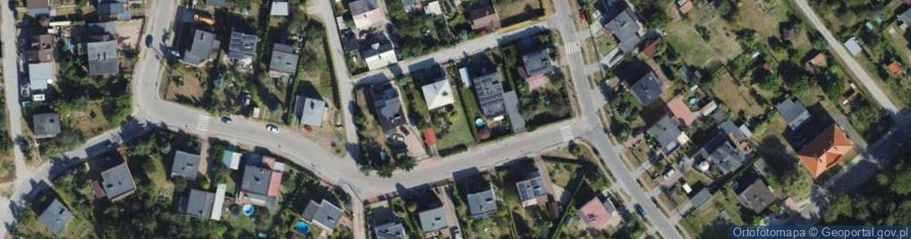 Zdjęcie satelitarne Sucharskiego Henryka, mjr. ul.