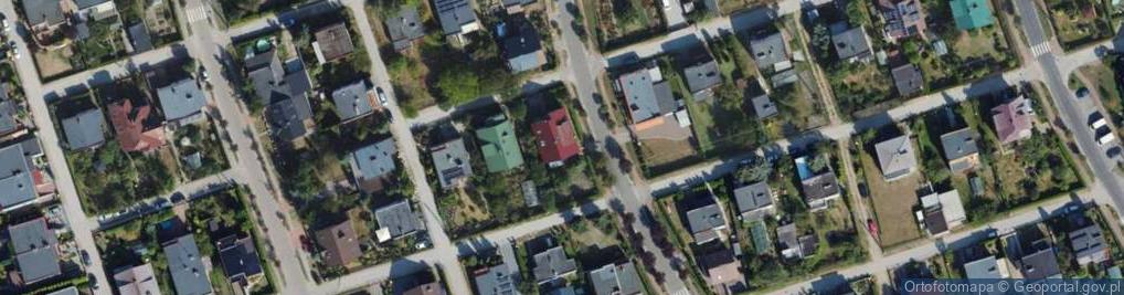 Zdjęcie satelitarne Sucharskiego Henryka, mjr. ul.