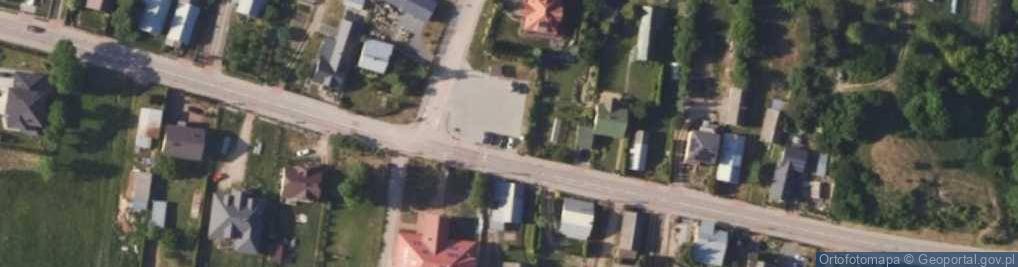 Zdjęcie satelitarne Supraślska ul.