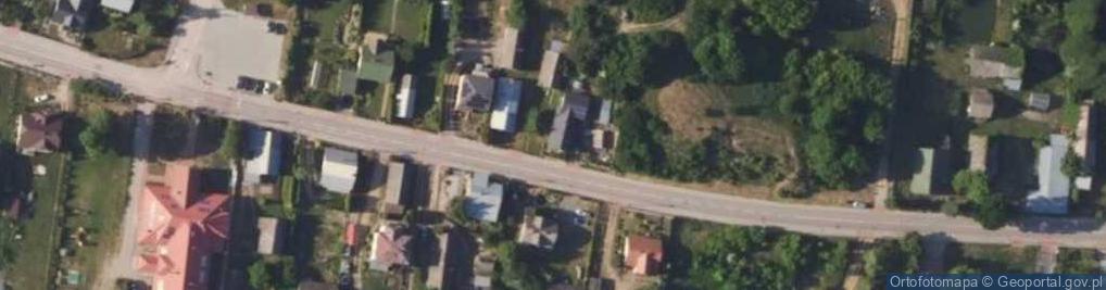 Zdjęcie satelitarne Supraślska ul.