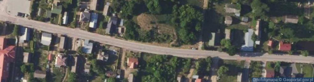 Zdjęcie satelitarne Supraślska ul.