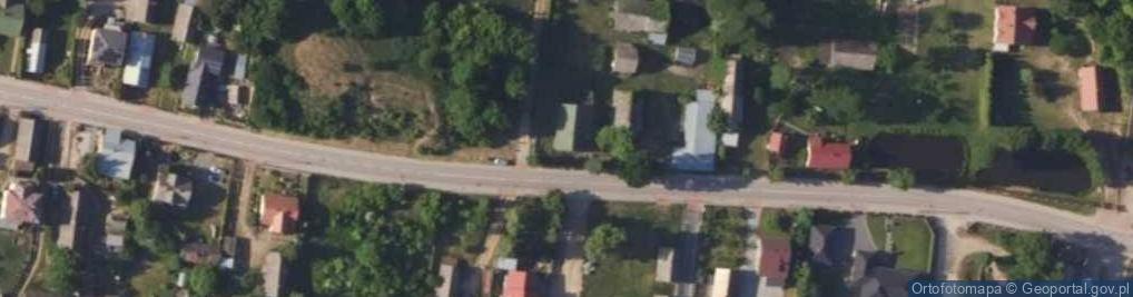 Zdjęcie satelitarne Supraślska ul.