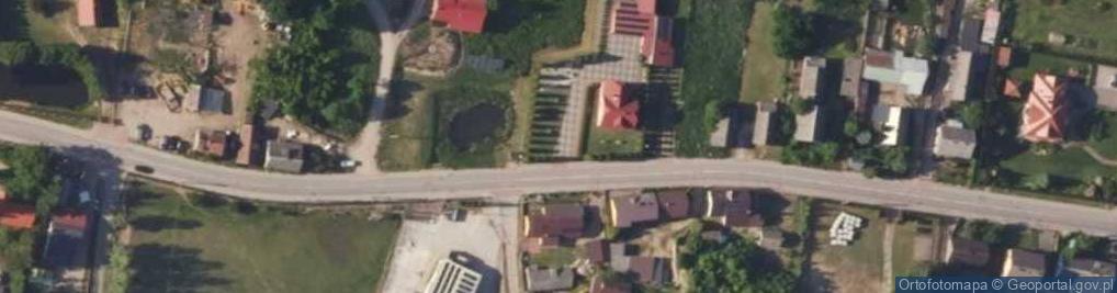 Zdjęcie satelitarne Supraślska ul.