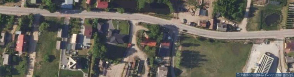 Zdjęcie satelitarne Supraślska ul.