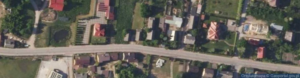 Zdjęcie satelitarne Supraślska ul.