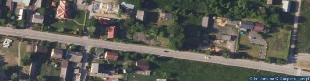Zdjęcie satelitarne Supraślska ul.