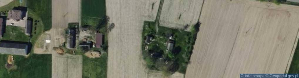 Zdjęcie satelitarne Sucha Dolna ul.